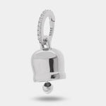 Ciondolo in Argento 925 con campanella