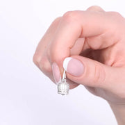 Ciondolo in Argento 925 con campanella zirconata