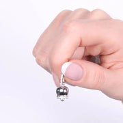 Ciondolo in Argento 925 con campanella