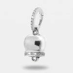 Ciondolo in Argento 925 con campanella