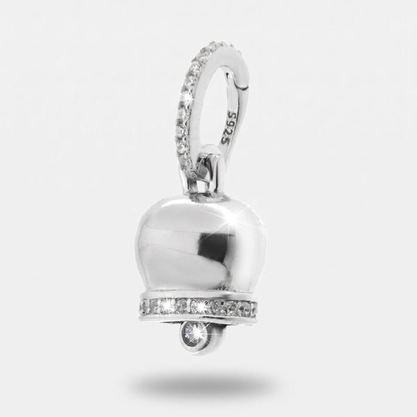 Ciondolo in Argento 925 con campanella