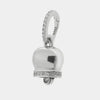 Ciondolo in Argento 925 con campanella