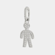 Ciondolo in Argento 925 con papà