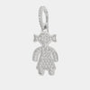 Ciondolo in Argento 925 con bimba