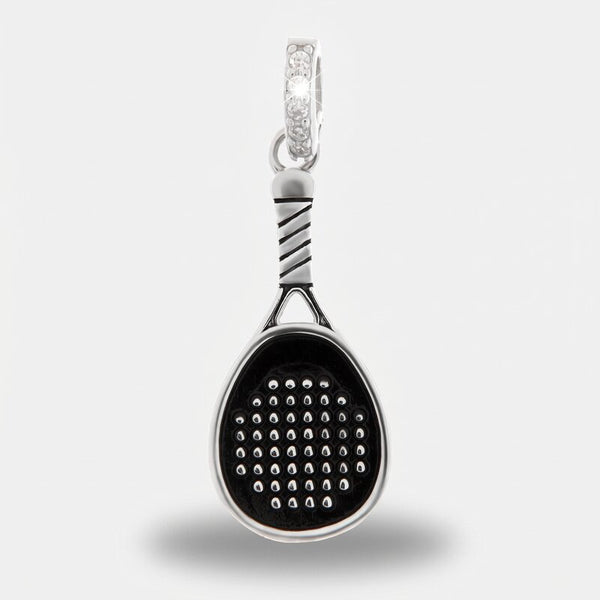 Ciondolo in Argento 925 racchetta padel Collezione Hanoi - BYSIMON gioielli