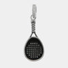 Ciondolo in Argento 925 racchetta padel