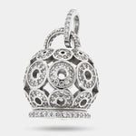 Ciondolo in Argento 925 con campanella zirconata