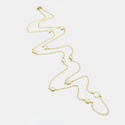 Collana in Argento 925 con cristalli