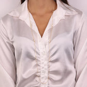 Collana in Argento 925 con cristalli