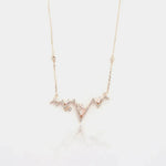 Collana in Argento 925 con pendente zirconato