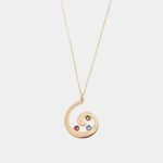 Collana in Argento 925 con cristalli multicolore BYSIMON - gioiello BySimon