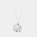 Collana in Argento 925 con cristalli - BYSIMON gioielli