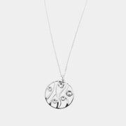 Collana in Argento 925 con cristalli