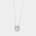 Collana in Argento 925 impreziosito da zirconi bianchi