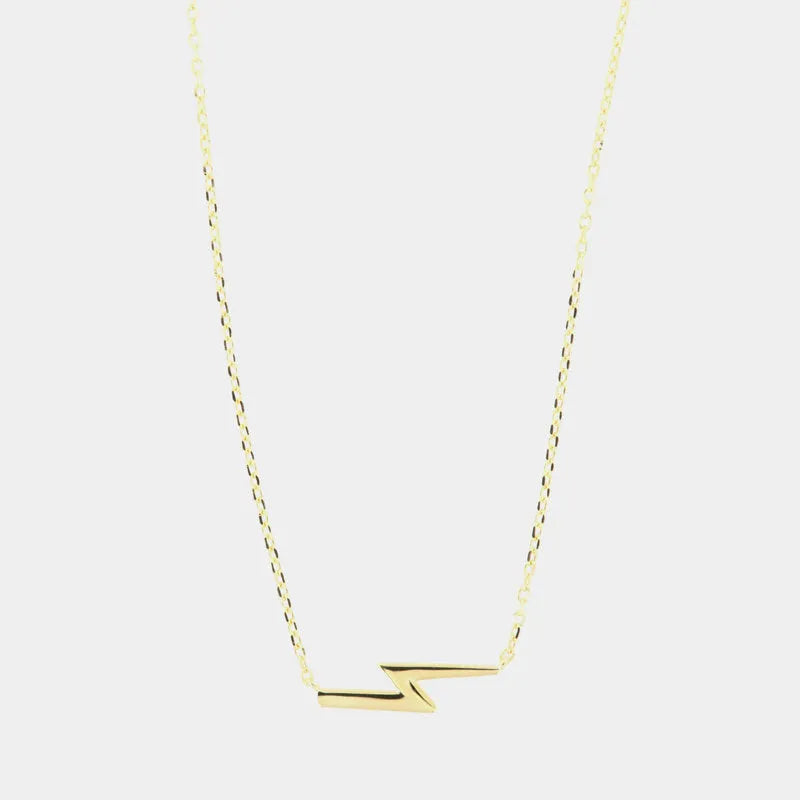 Collana in Argento 925 fulmine