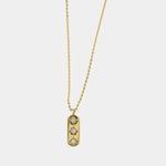 Collana in Argento 925 con pendente impreziosito da zirconi bianchi