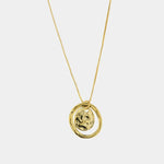 Collana in Argento 925 con ciondoli sferici pendenti