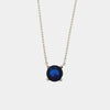 Collana in Argento 925 con punto luce centrale