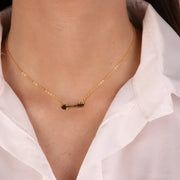 Collana in Argento 925 con freccia