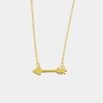 Collana in Argento 925 con freccia