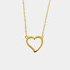Collana in Argento 925 con cuore