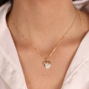 Collana in Argento 925 con cuori