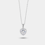 Collana in Argento 925 con cuore - BYSIMON gioielli