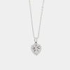Collana in Argento 925 con cuore