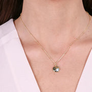 Collana in Argento 925 con piastra pendente