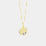 Collana in Argento 925 con piastra pendente