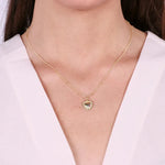 Collana in Argento 925 con cuore pendente