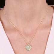 Collana in Argento 925 con cuore pendente