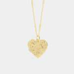 Collana in Argento 925 con cuore pendente
