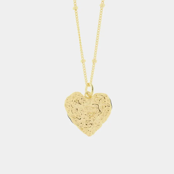 Collana in Argento 925 con cuore pendente