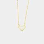 Collana in Argento 925 con cuore pendente