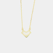 Collana in Argento 925 con cuore pendente