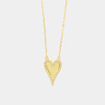 Collana in Argento 925 con cuore pendente