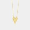 Collana in Argento 925 con cuore pendente
