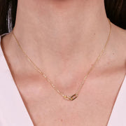 Collana in Argento 925 con catene intrecciate