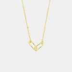 Collana in Argento 925 con catene intrecciate