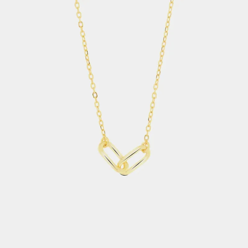 Collana in Argento 925 con catene intrecciate
