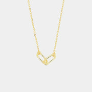 Collana in Argento 925 con catene intrecciate