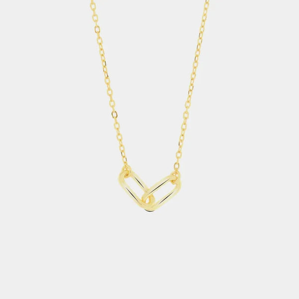 Collana in Argento 925 con catene intrecciate
