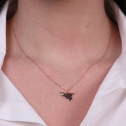 Collana in Argento 925 con regione Sicilia