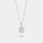 Collana in Argento 925 con zirconi trasparenti BYSIMON - gioiello BySimon