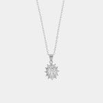 Collana in Argento 925 con zirconi trasparenti BYSIMON - gioiello BySimon