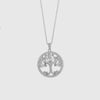 Collana in Argento 925 con albero della vita