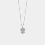 Collana in Argento 925 con campanella Capri e zirconi