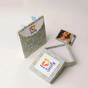 Collana in Argento 925 con ruota siciliana e zirconi colorati