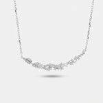 Collana in Argento 925 con zirconi bianchi Collezione Amsterdam - BYSIMON gioielli
